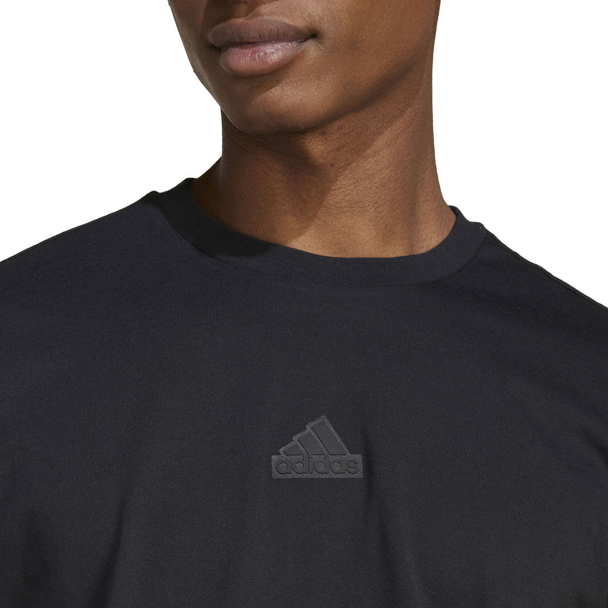 adidas Mens Brand Love Signature Graphic Tee