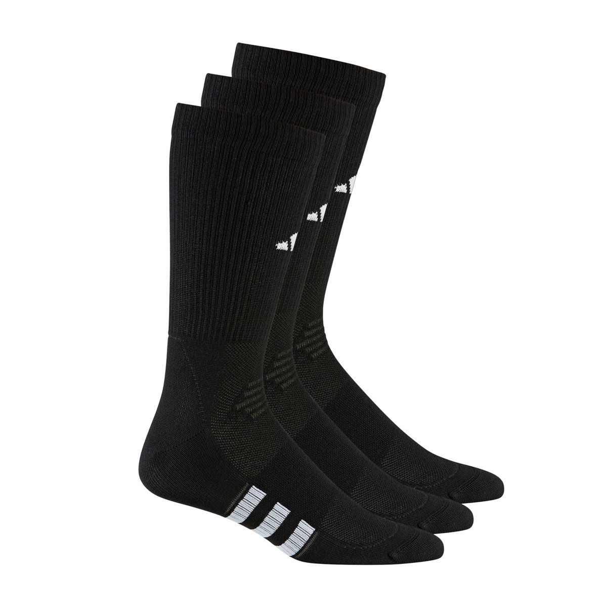 adidas Performance Lightweight Crew 3 Pack Socks