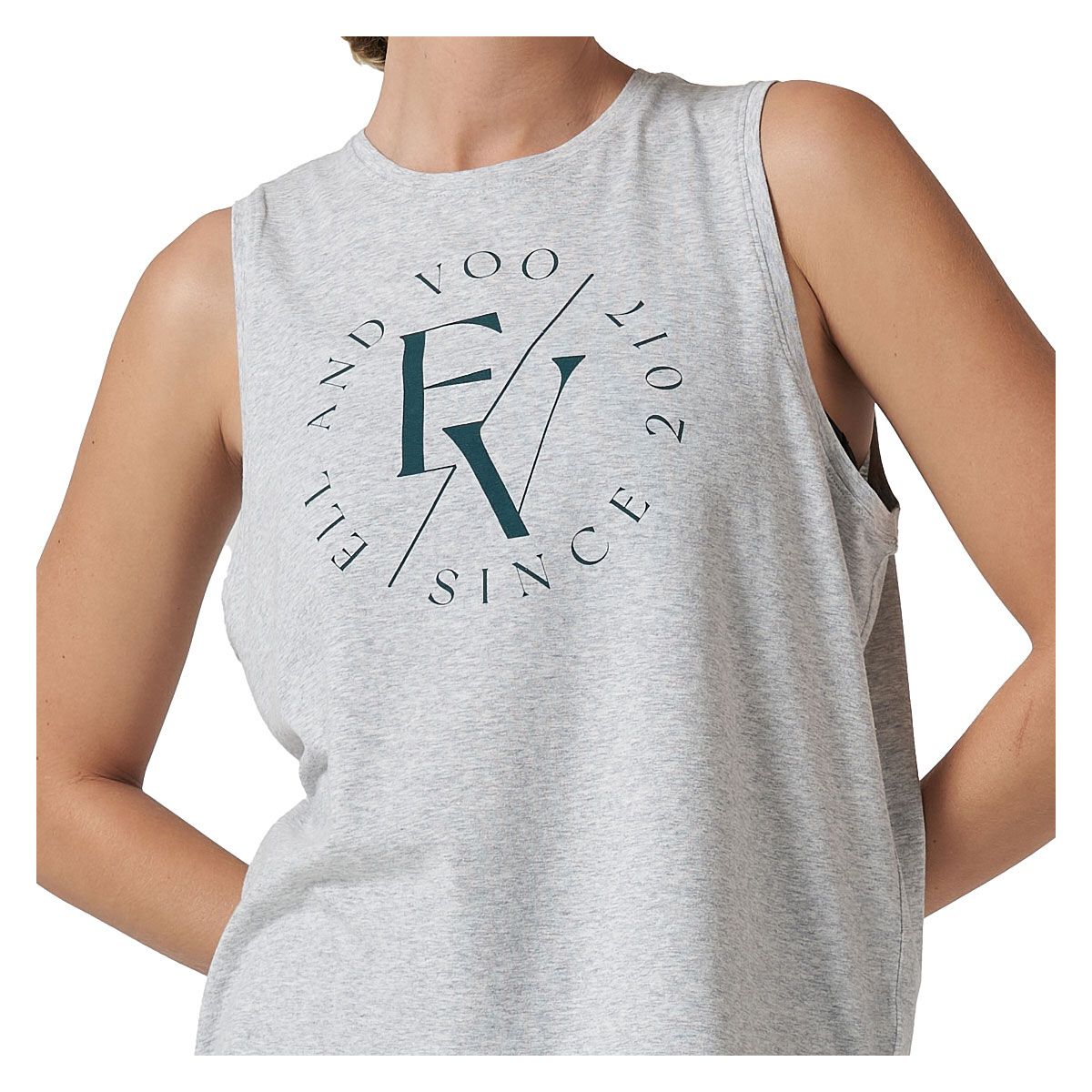 Ell/Voo Womens Taylor Muscle Tank