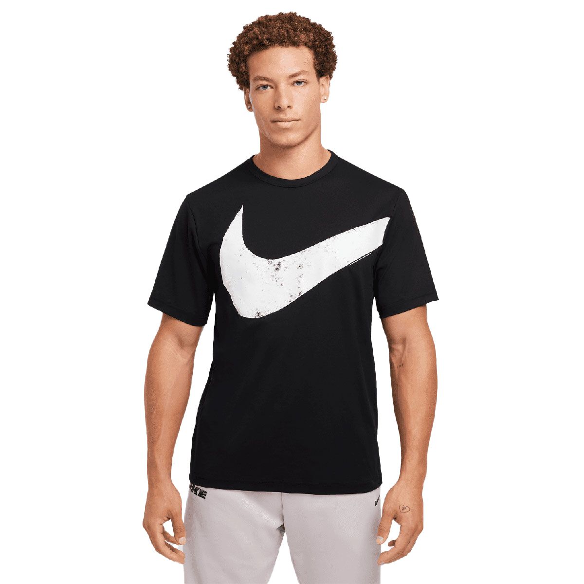 Nike Mens Hyverse Swoosh Dri-FIT Fitness Tee