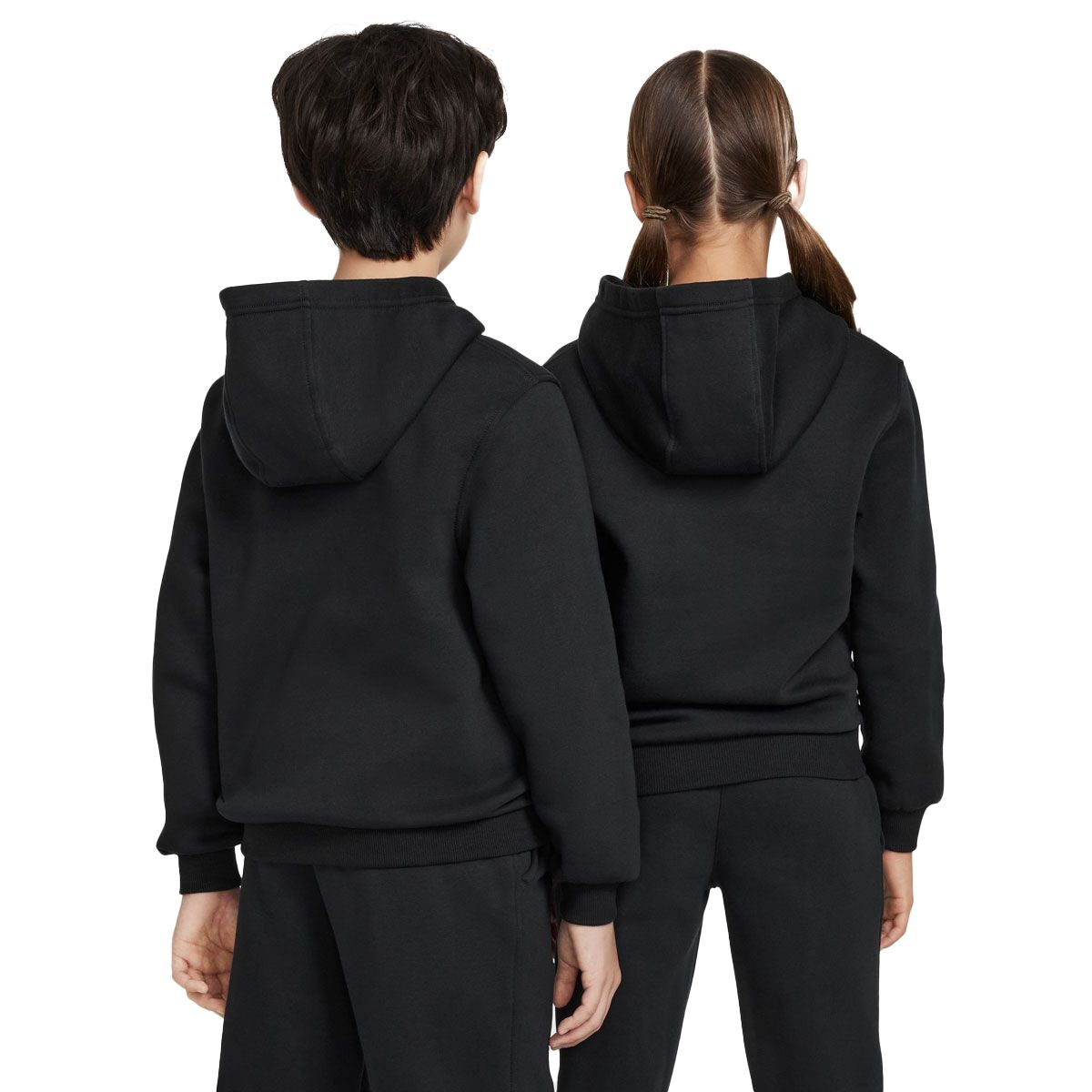 Nike Junior Kylian Mbappe Club Fleece Football Pullover Hoodie