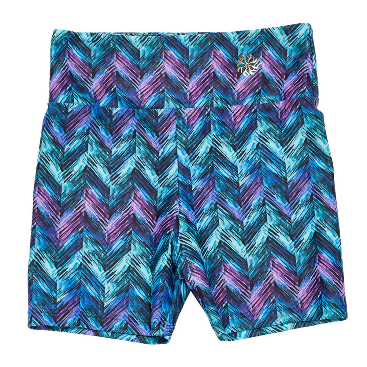 Flo Active Junior Nicole High Rise Mid Length Shorts