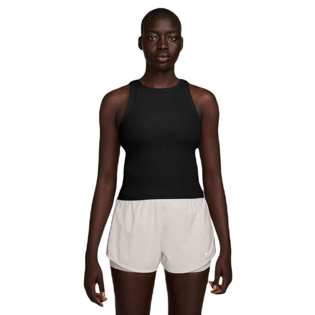 Nike Womens Zenvy InfinaSoft Dri-FIT Wide Rib Tank Top