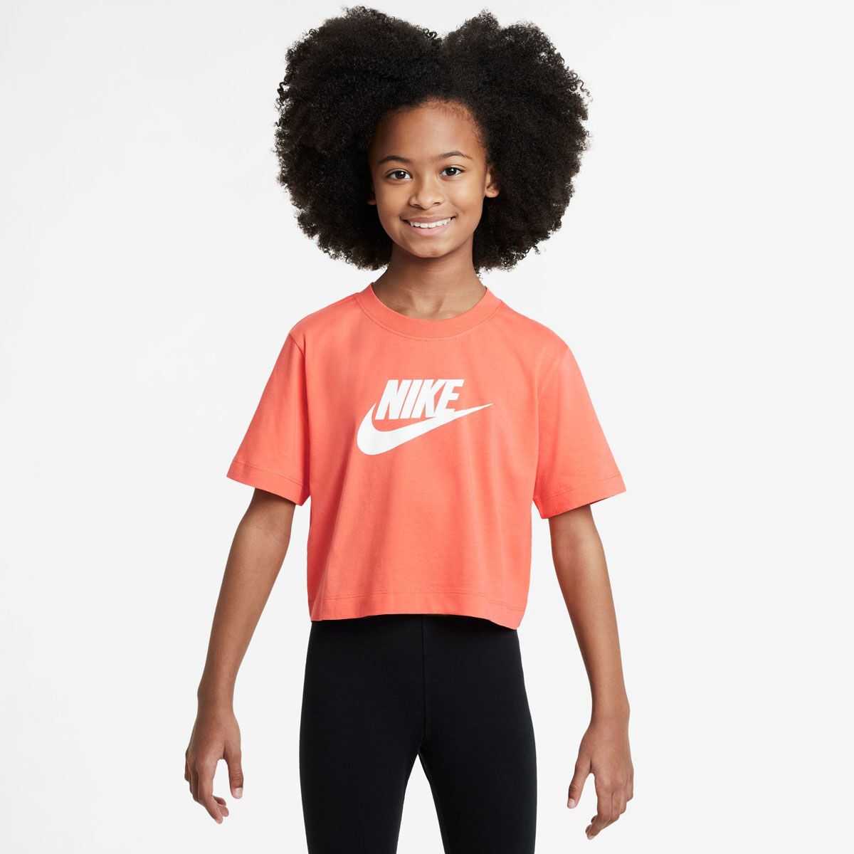Nike Junior Futura HBR Crop Tee