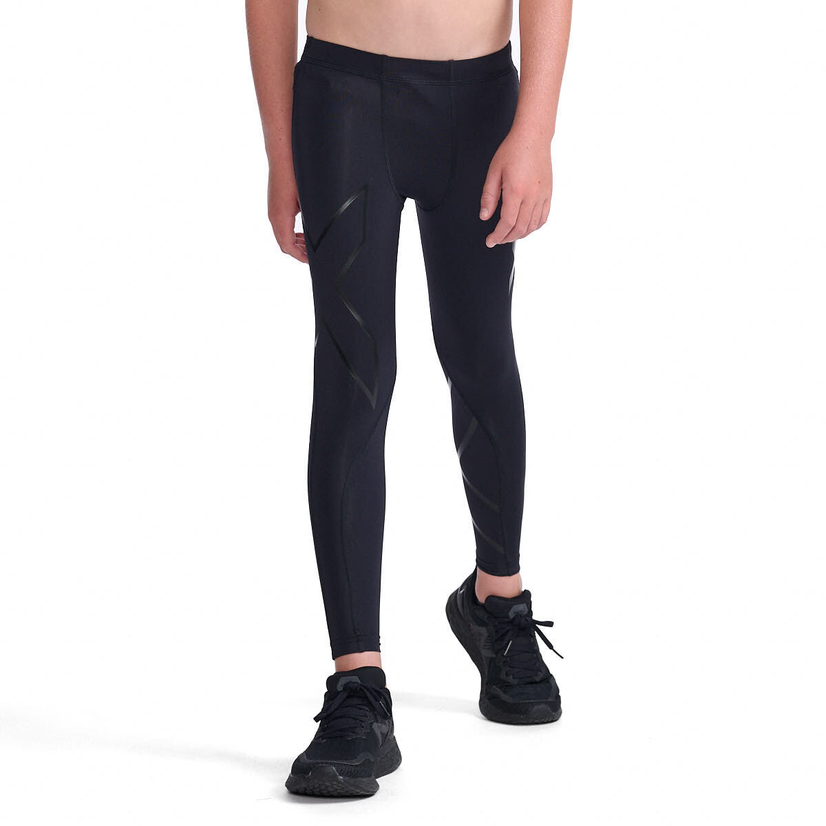 2XU Boys Full Length Compression Tights