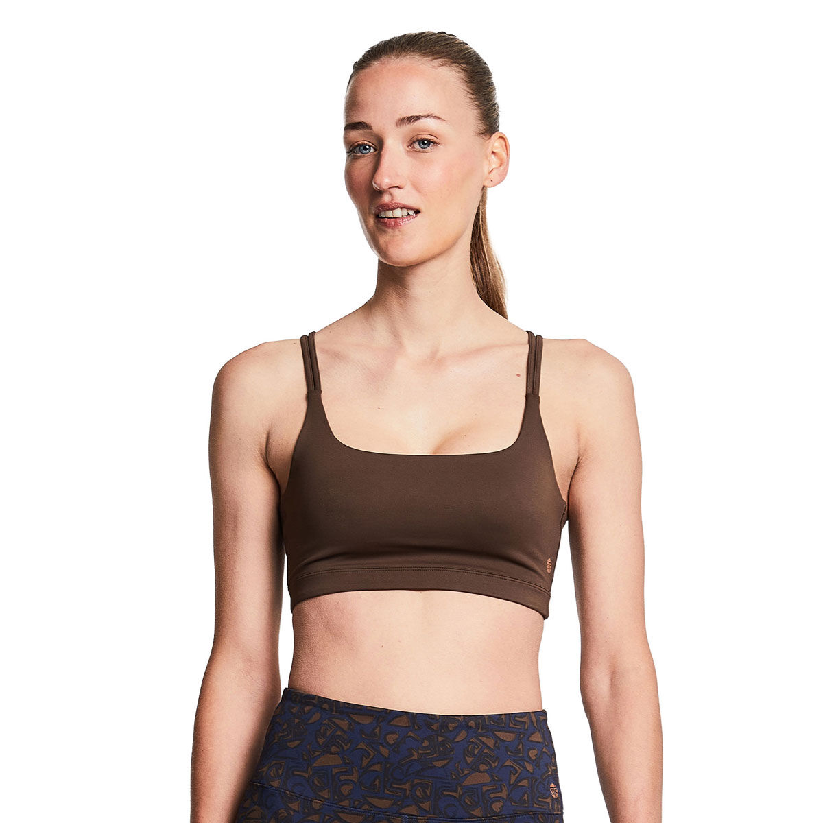 Bahe Womens Dinamica Strappy Active Sports Bra