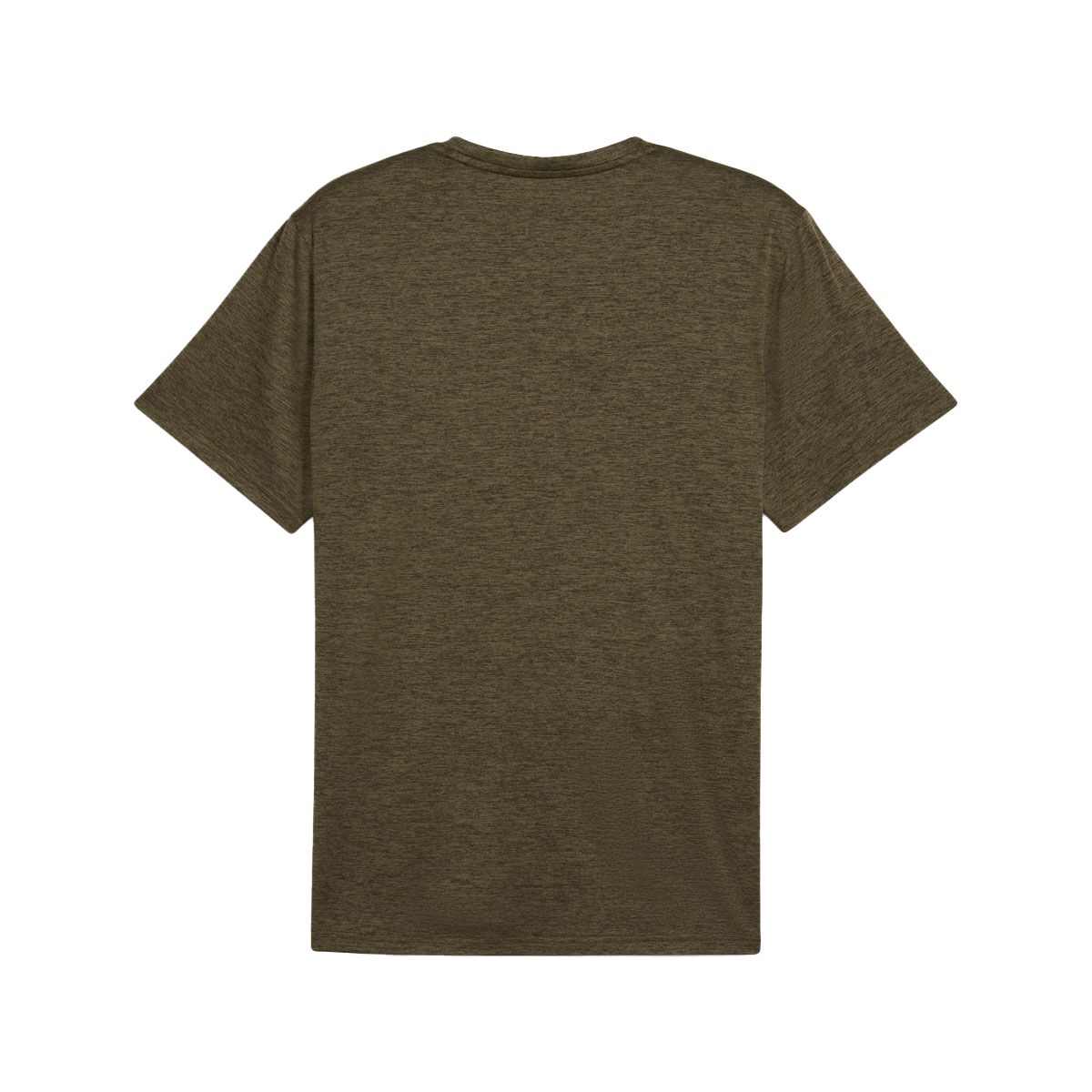 PUMA Mens Train All Day Essentials Heather Training Tee