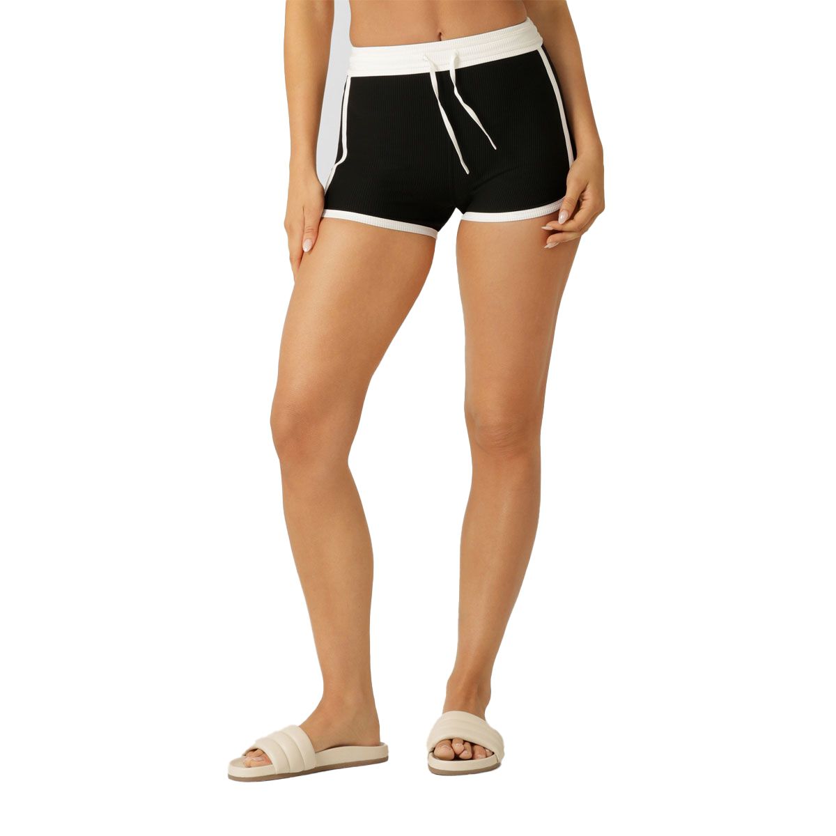 Lorna Jane Womens Sweat To Surf 9cm Bike Shorts