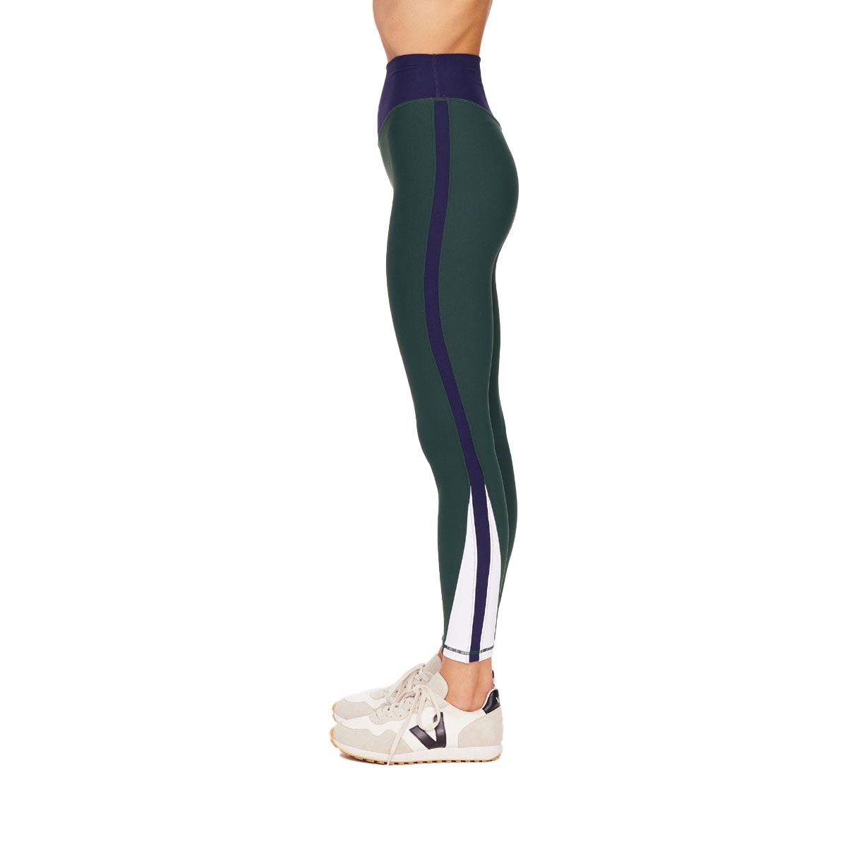 The Upside Womens Playoff 25 Inch High Midi Pant