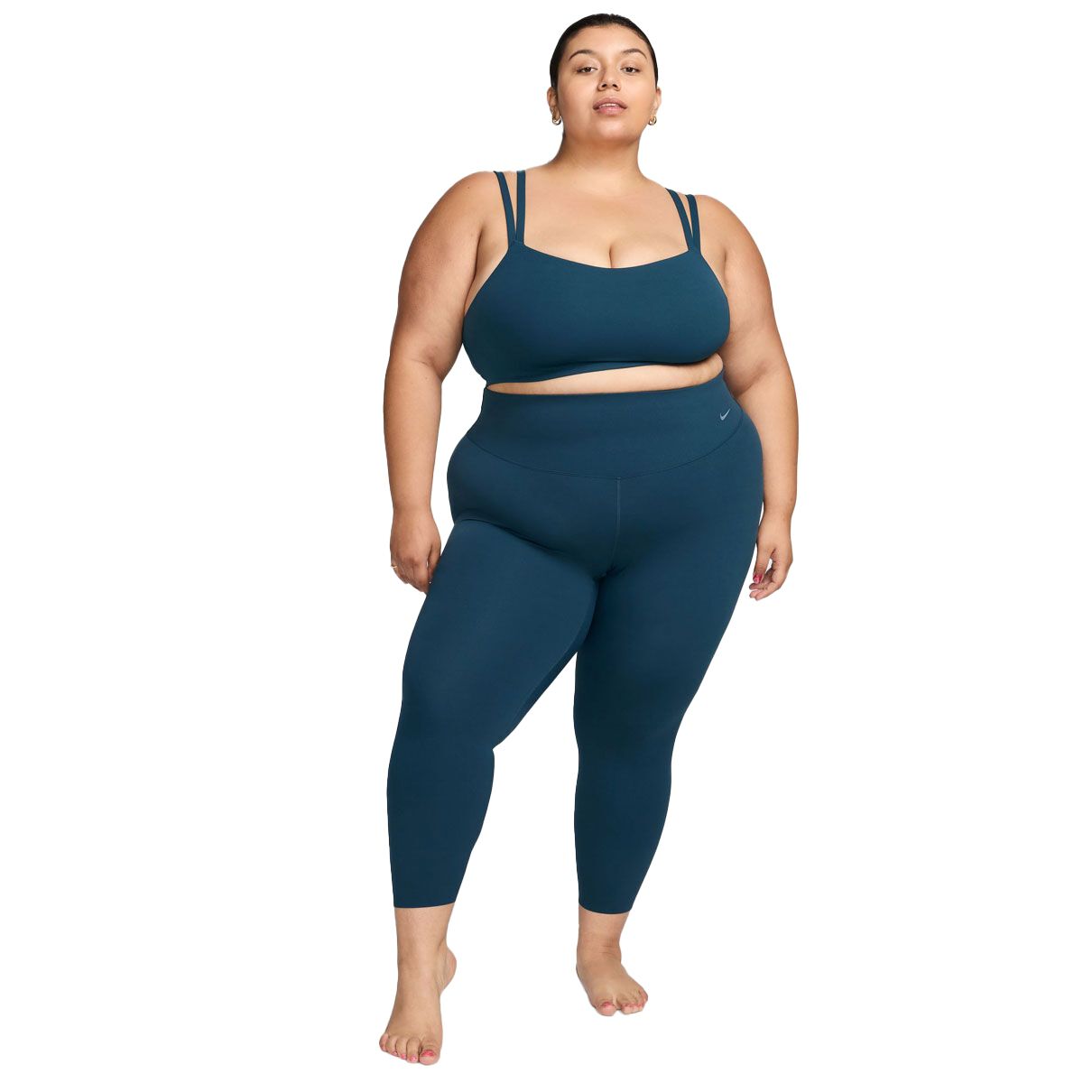 Nike Plus Womens Zenvy Dri-FIT High Rise 7/8 Tights