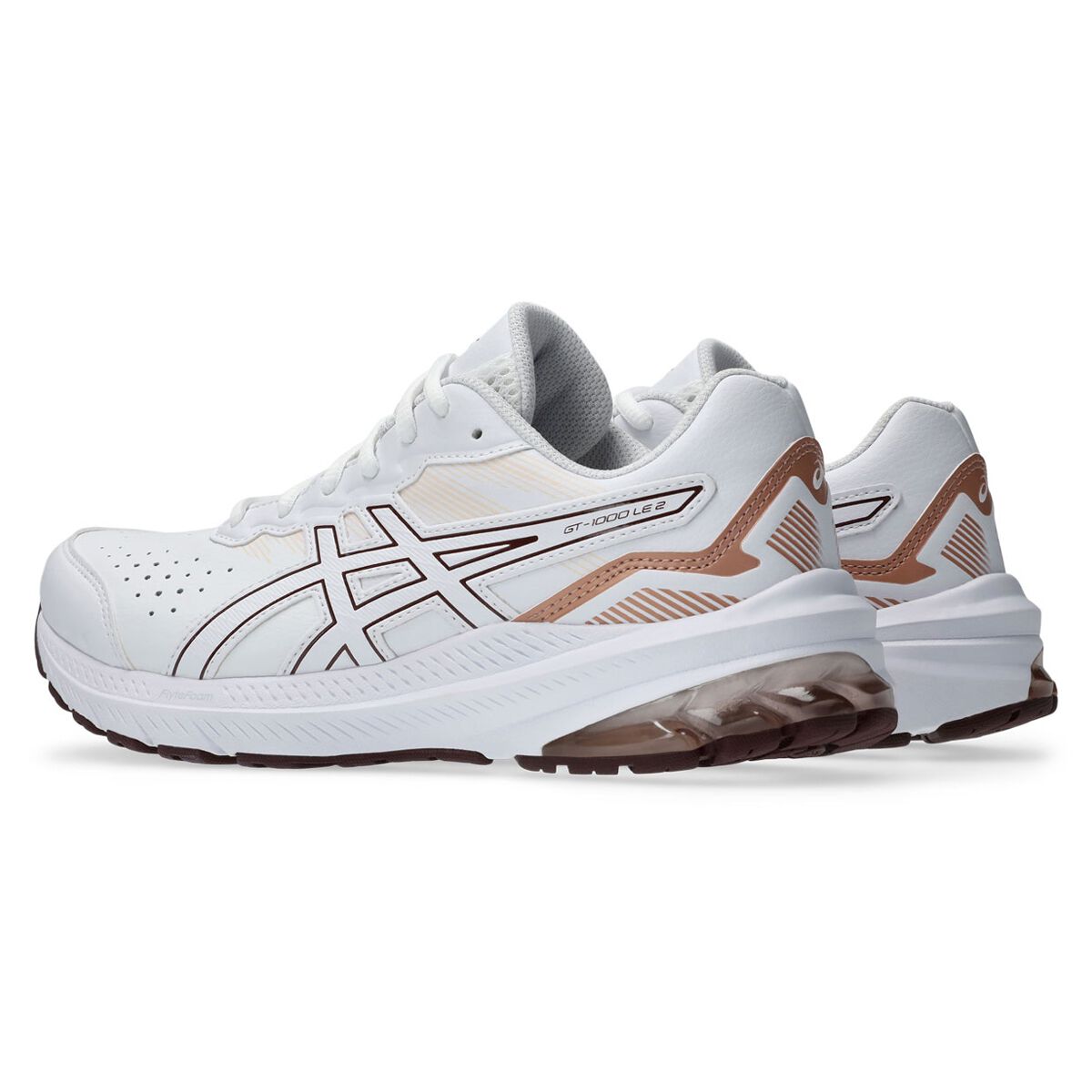Asics GT 1000 LE D Wide Fit Womens Running Shoes