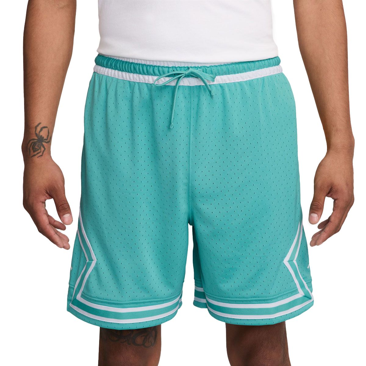 Jordan Mens Dri-FIT Sport Diamond Basketball Shorts