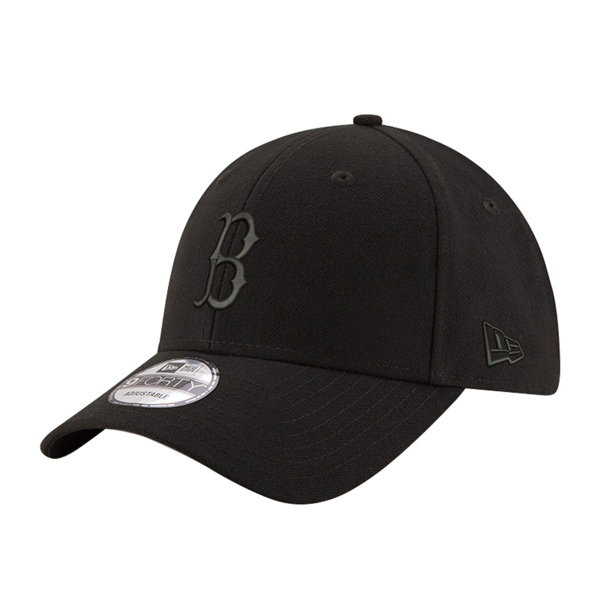 Boston Red Sox New Era 9FORTY Core Cap Black