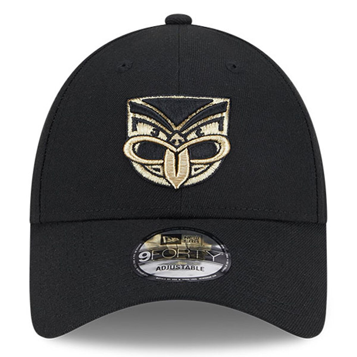 New Zealand Warriors 9Forty Black Gold Cap