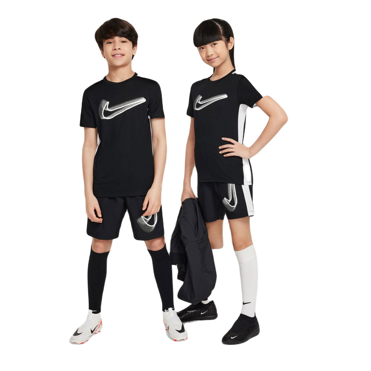 Nike Junior Academy 23 Dri-FIT Graphic Football Tee