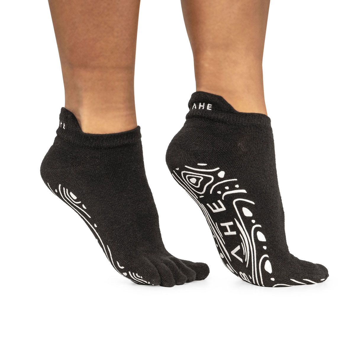Bahe Grippy Closetoe Socks