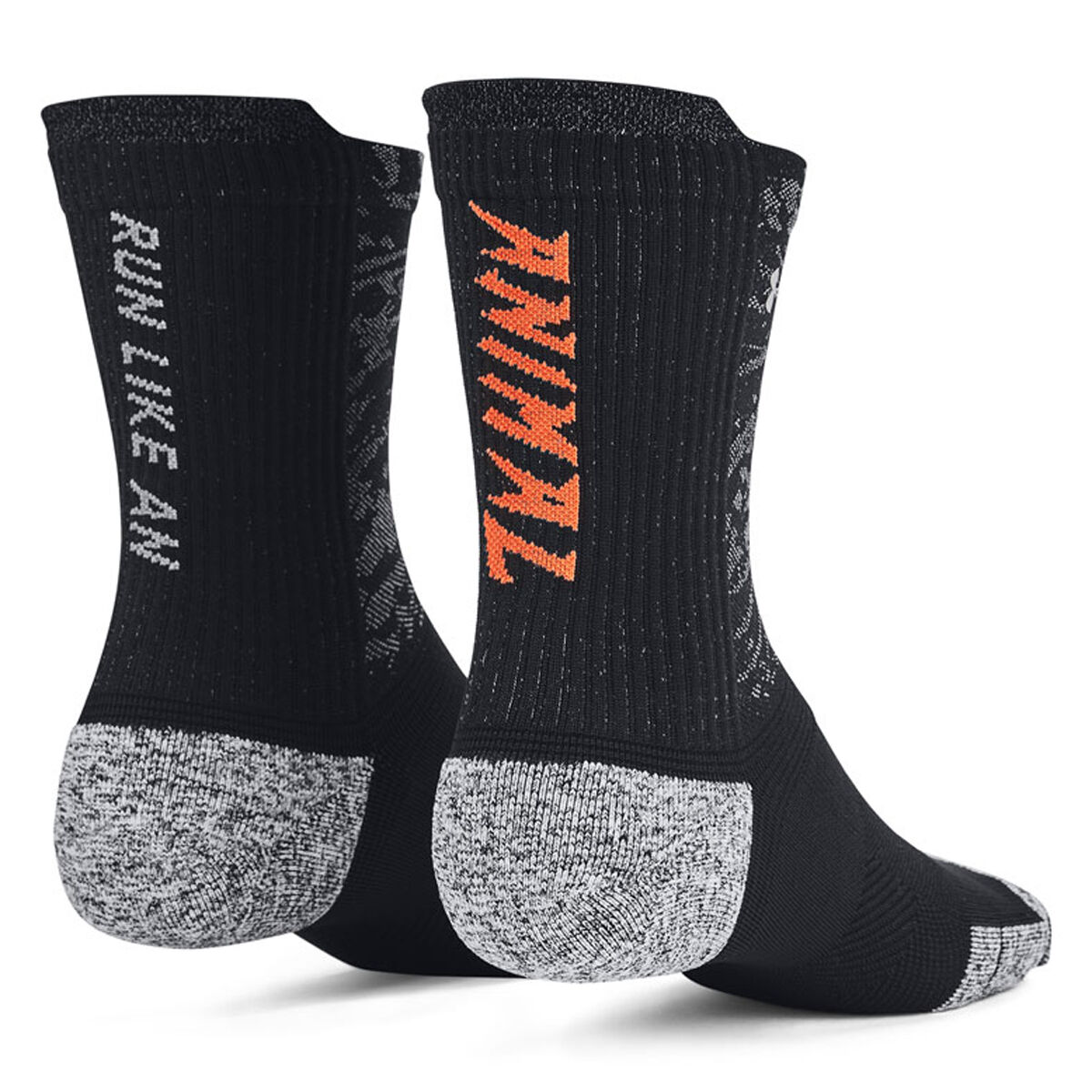 Under Armour ArmourDry Run Cushion Socks Black S