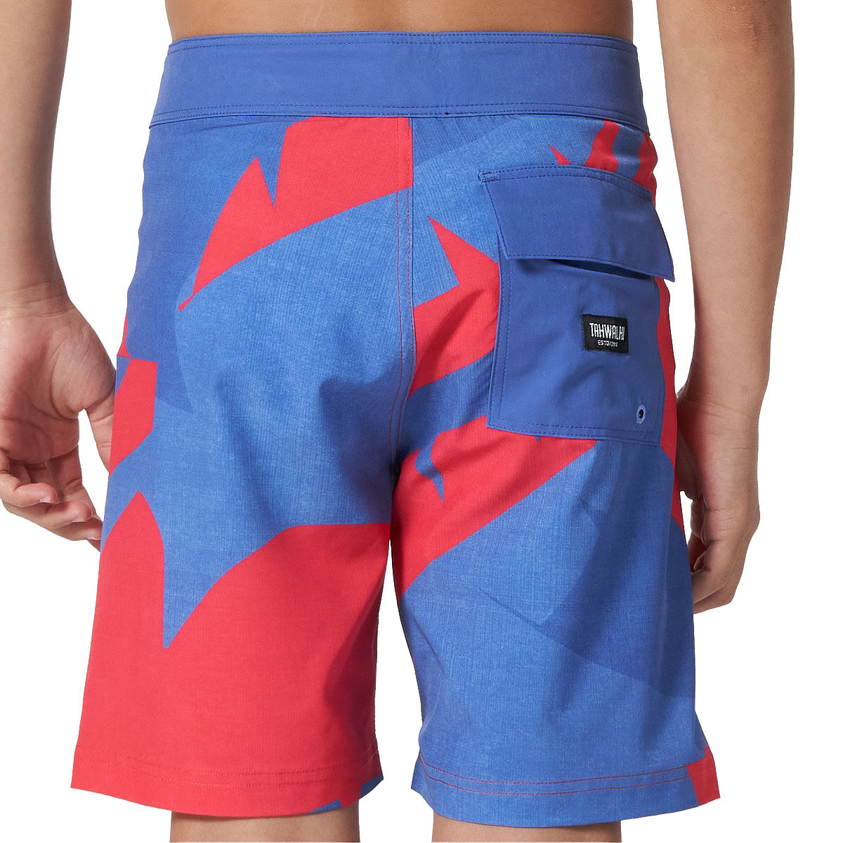 Tahwalhi Boys Camo Palm Board Shorts