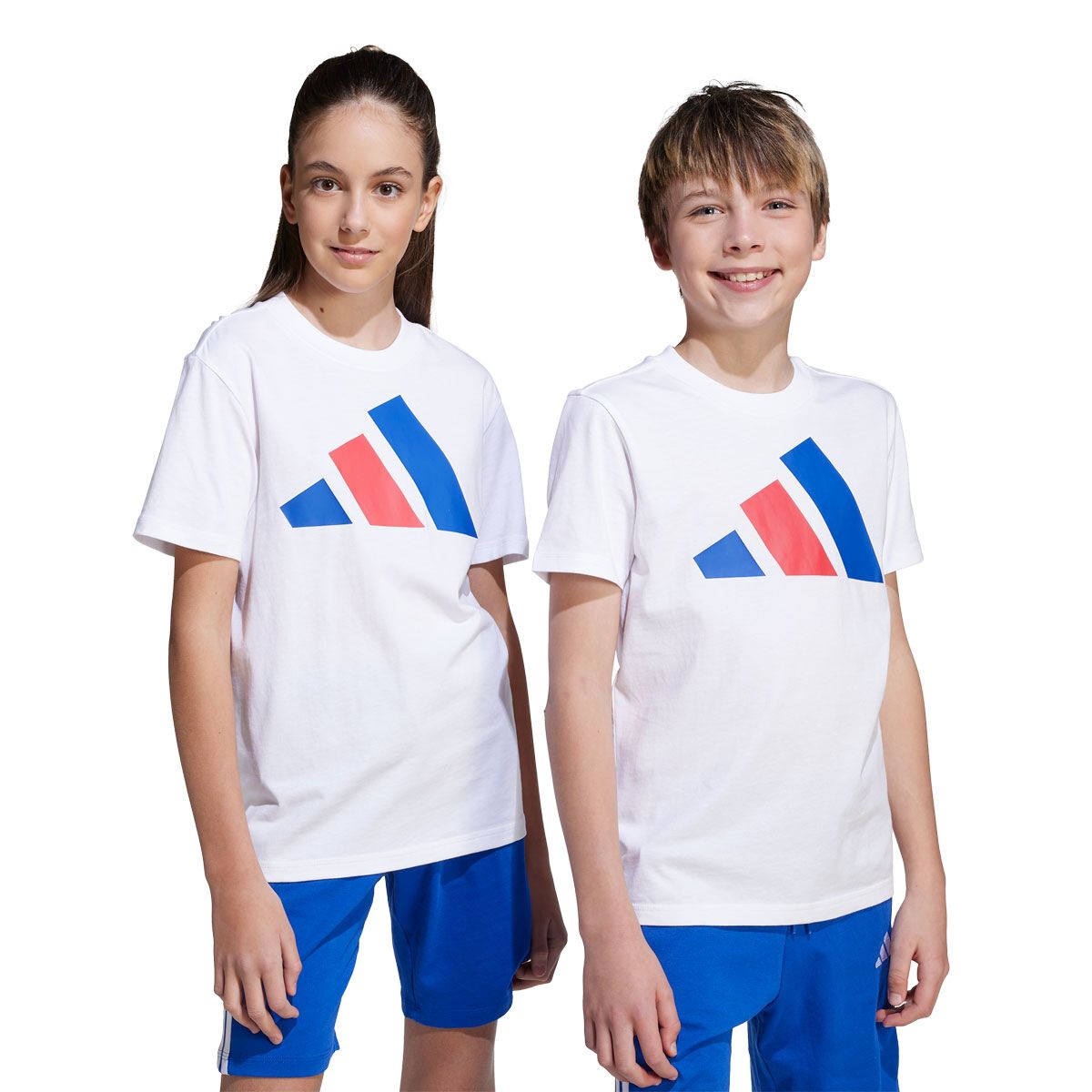 adidas Junior Big Logo Tee