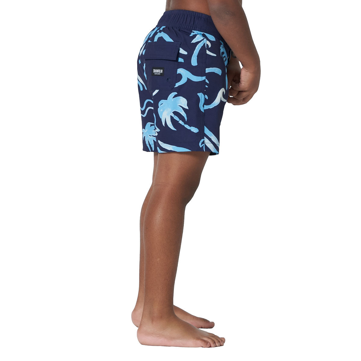 Tahwalhi Little Boys Palm Beach Board Shorts