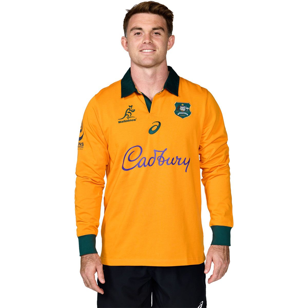 Wallabies Lions Tour Mens 2025 Traditional Long Sleeve Jersey