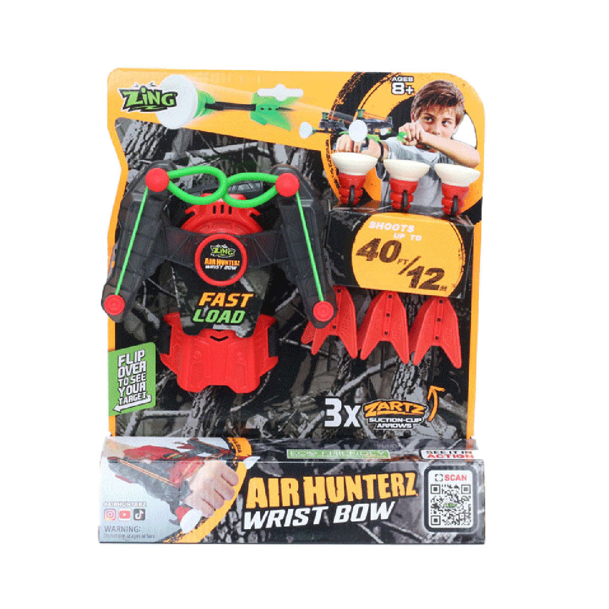 Zing Air Hunterz Wrist Bow