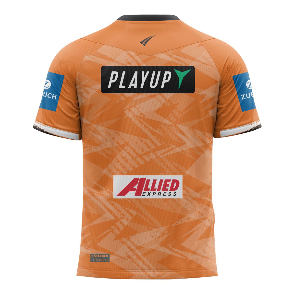 Wests Tigers 2025 Mens Training Tee