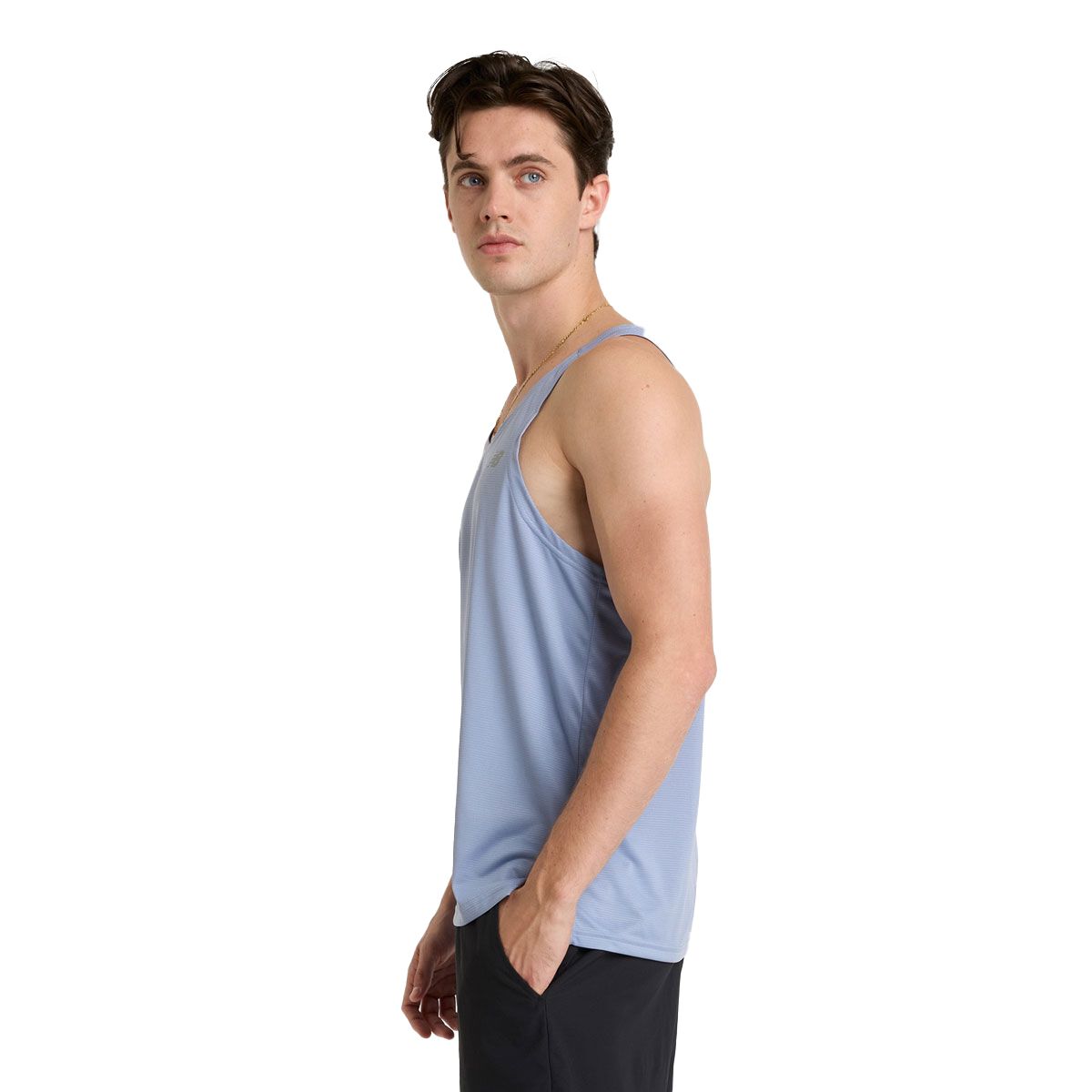 New Balance Mens Sport Essentials Running Singlet