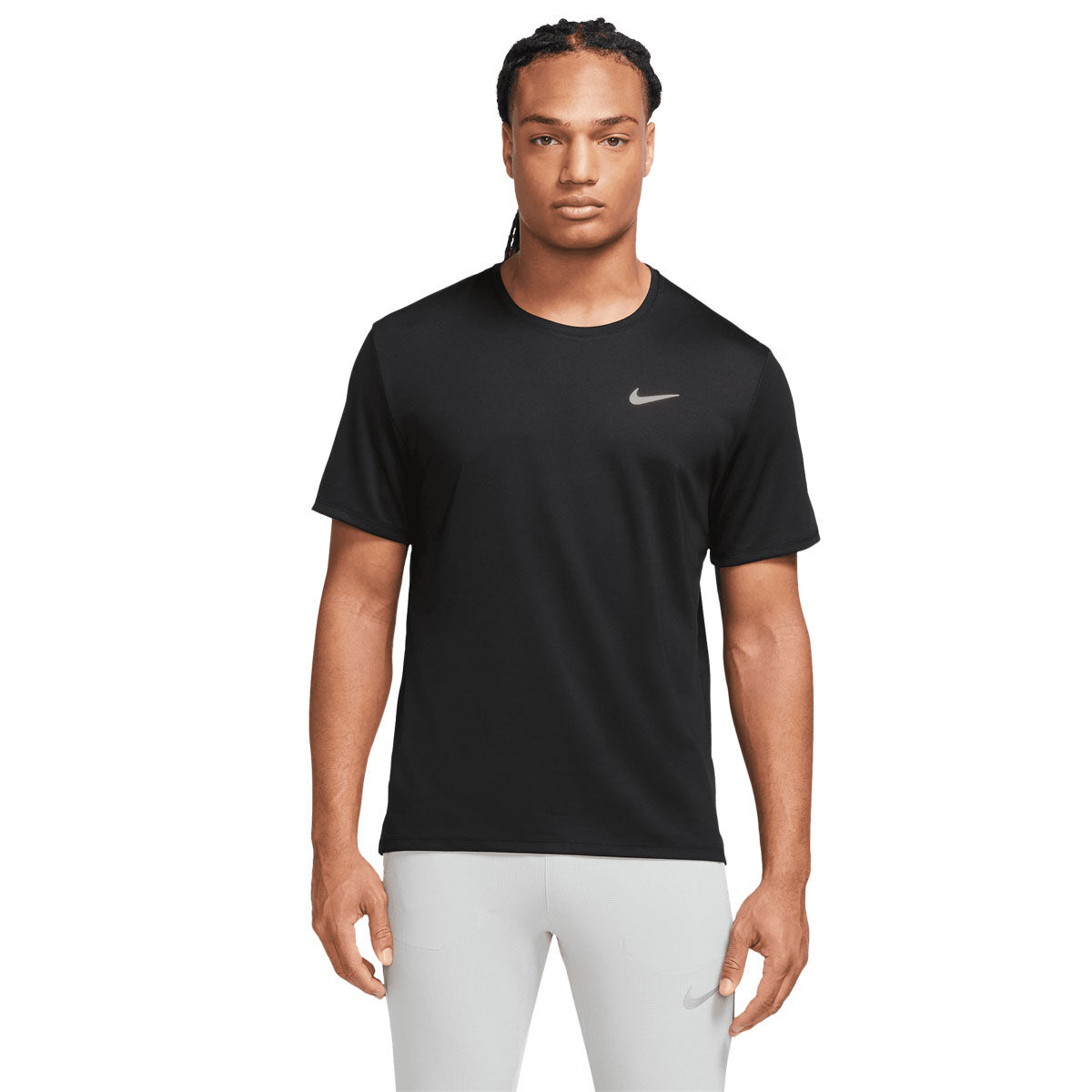 Nike Mens Dri-FIT Miler UV Running Tee