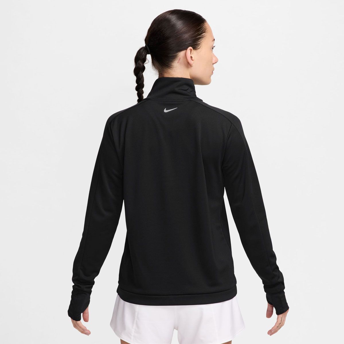 Nike Womens Swoosh Half Zip Running Mid Layer