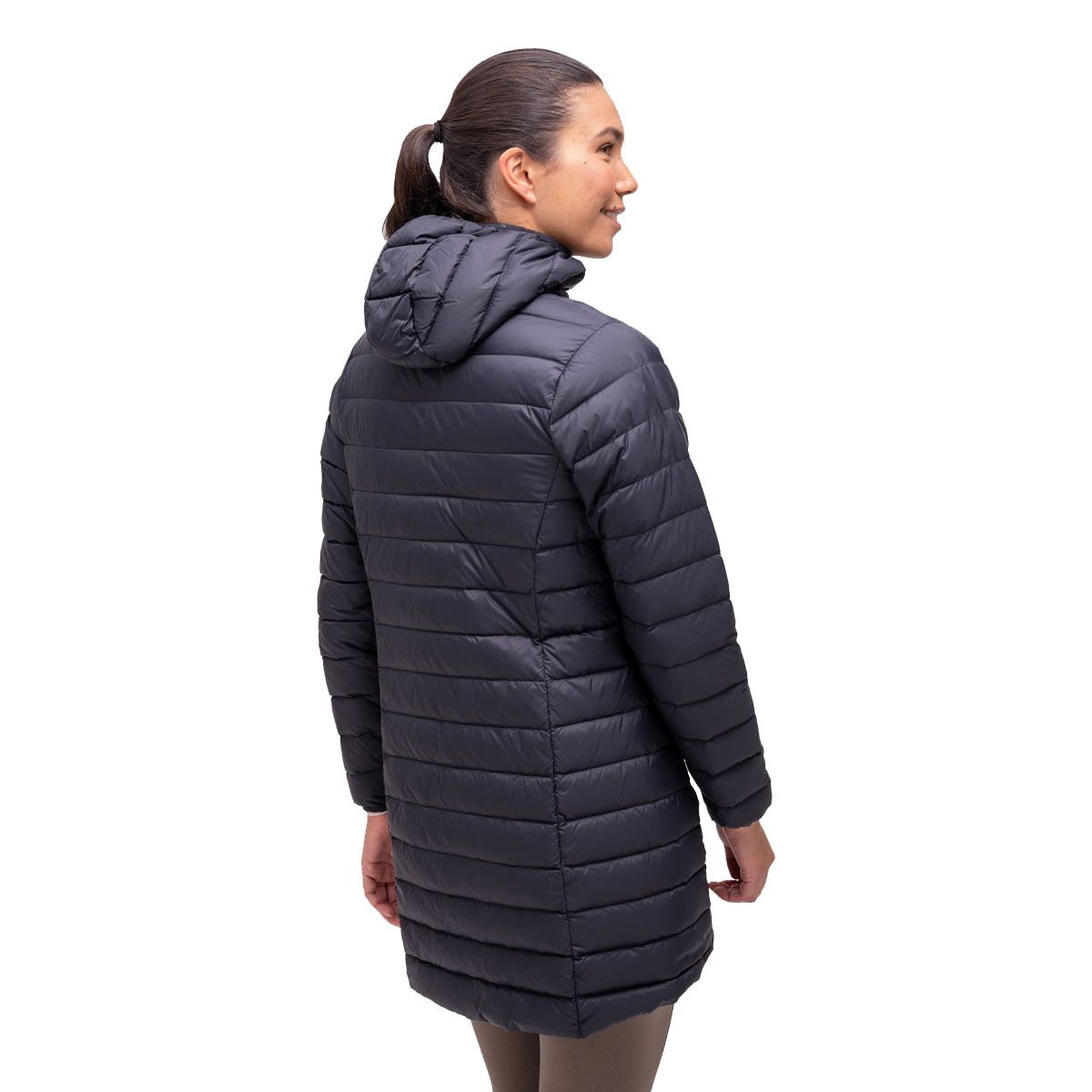 macpac Womens Uber Light Hooded Down Coat
