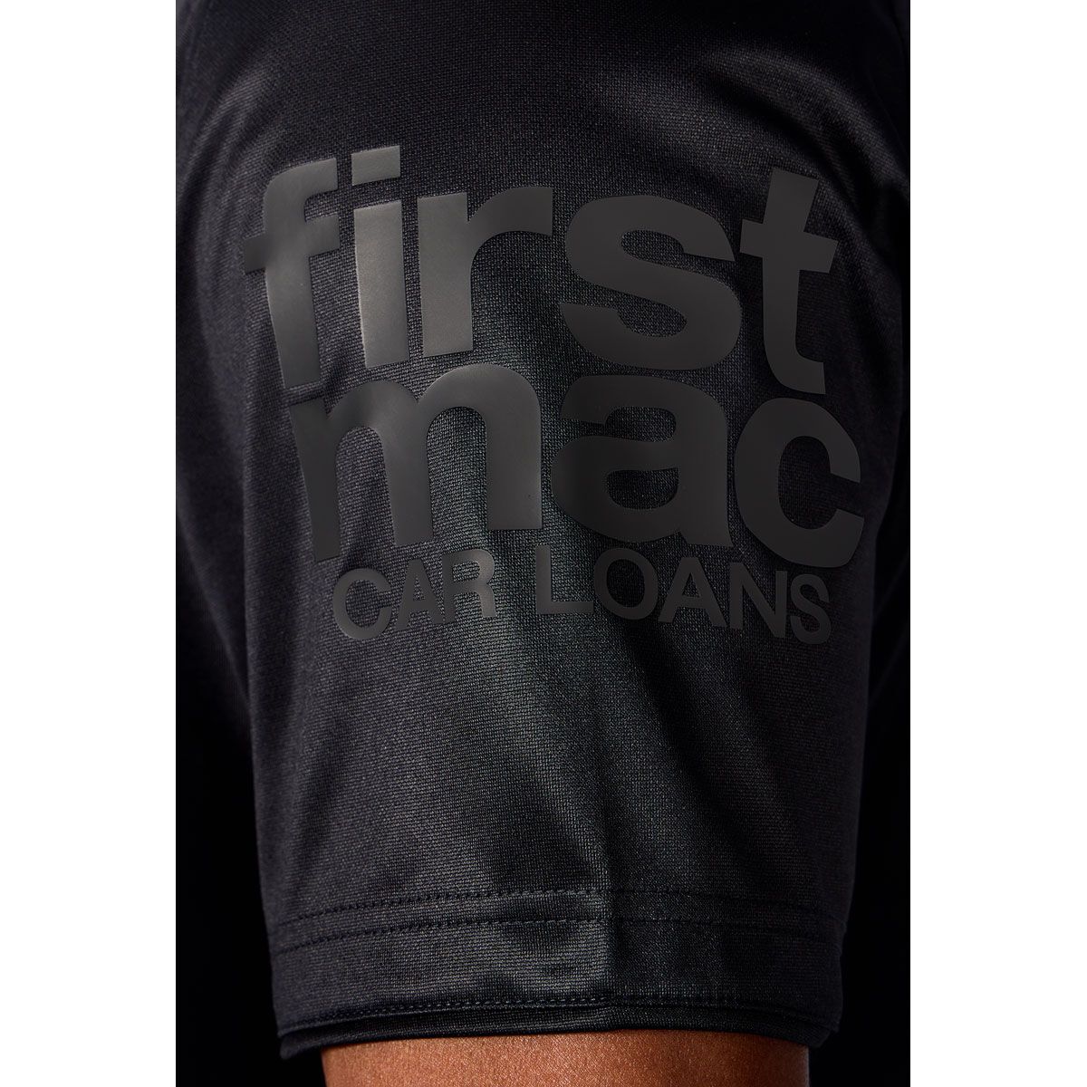 Brisbane Broncos 2025 Mens Black Jersey