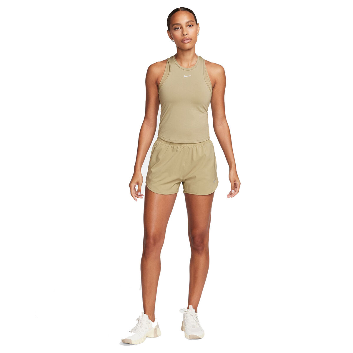 Nike Womens One Luxe Dri-FIT Cropped Tank