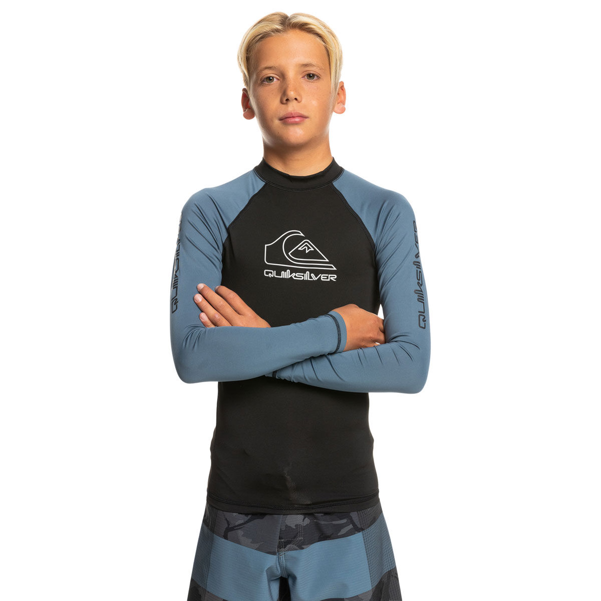 Quiksilver Boys On Tour Long Sleeve Rash Top