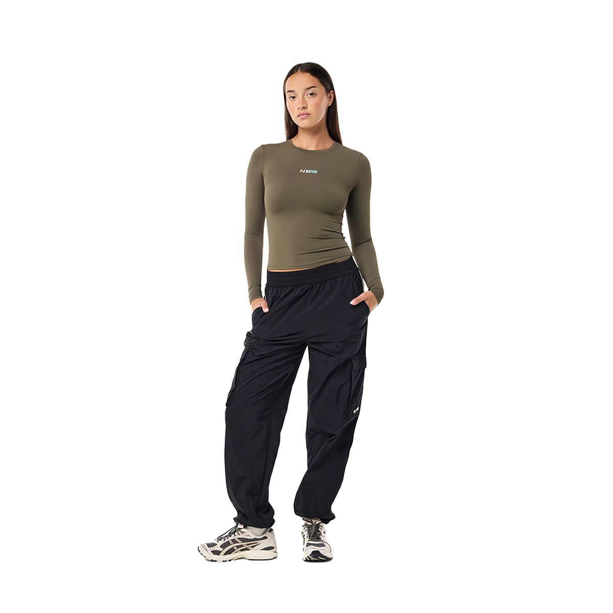 P.E Nation Womens Larchmont Track Pants