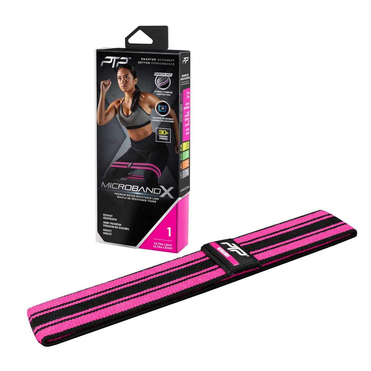 PTP MicroBand X Ultra Light Resistance Band