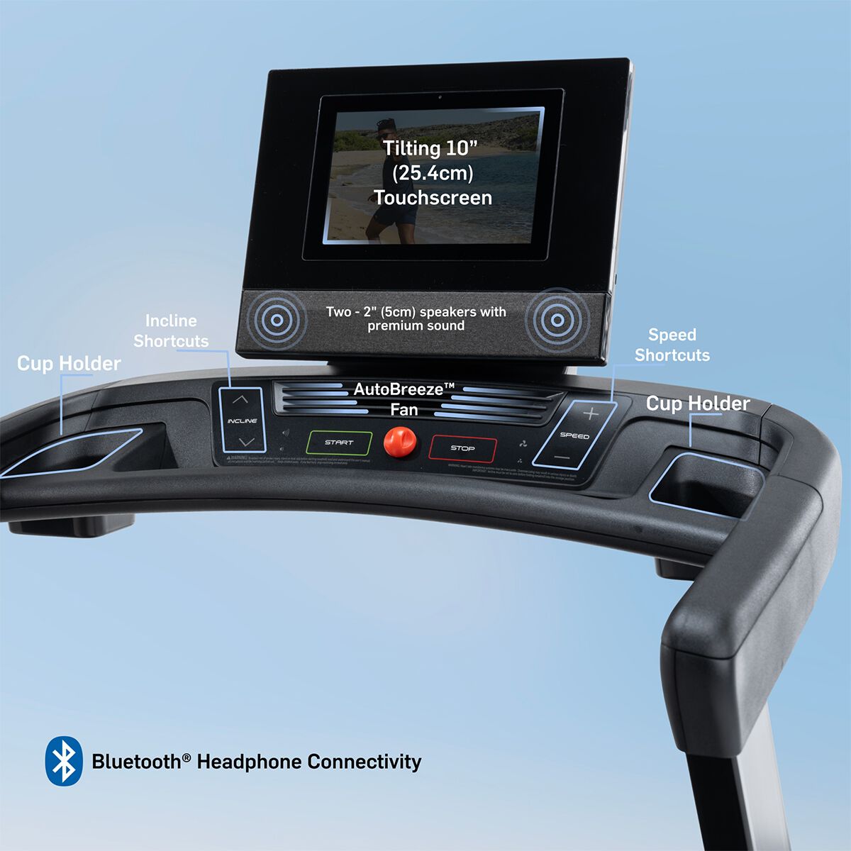 NordicTrack T10 Series NT25 Treadmill