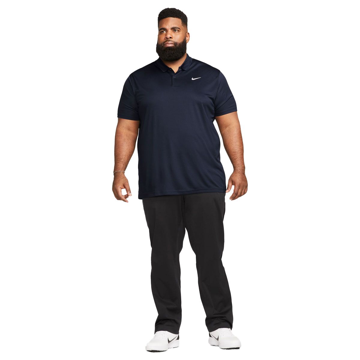 Nike Mens Victory Dri-FIT Solid Golf Polo Shirt