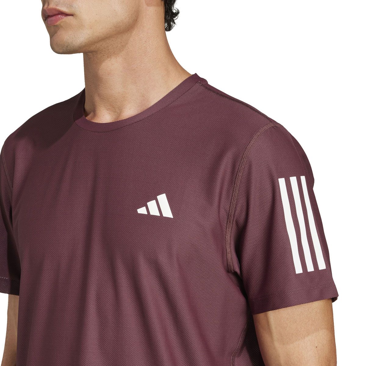 adidas Mens Own The Run Tee