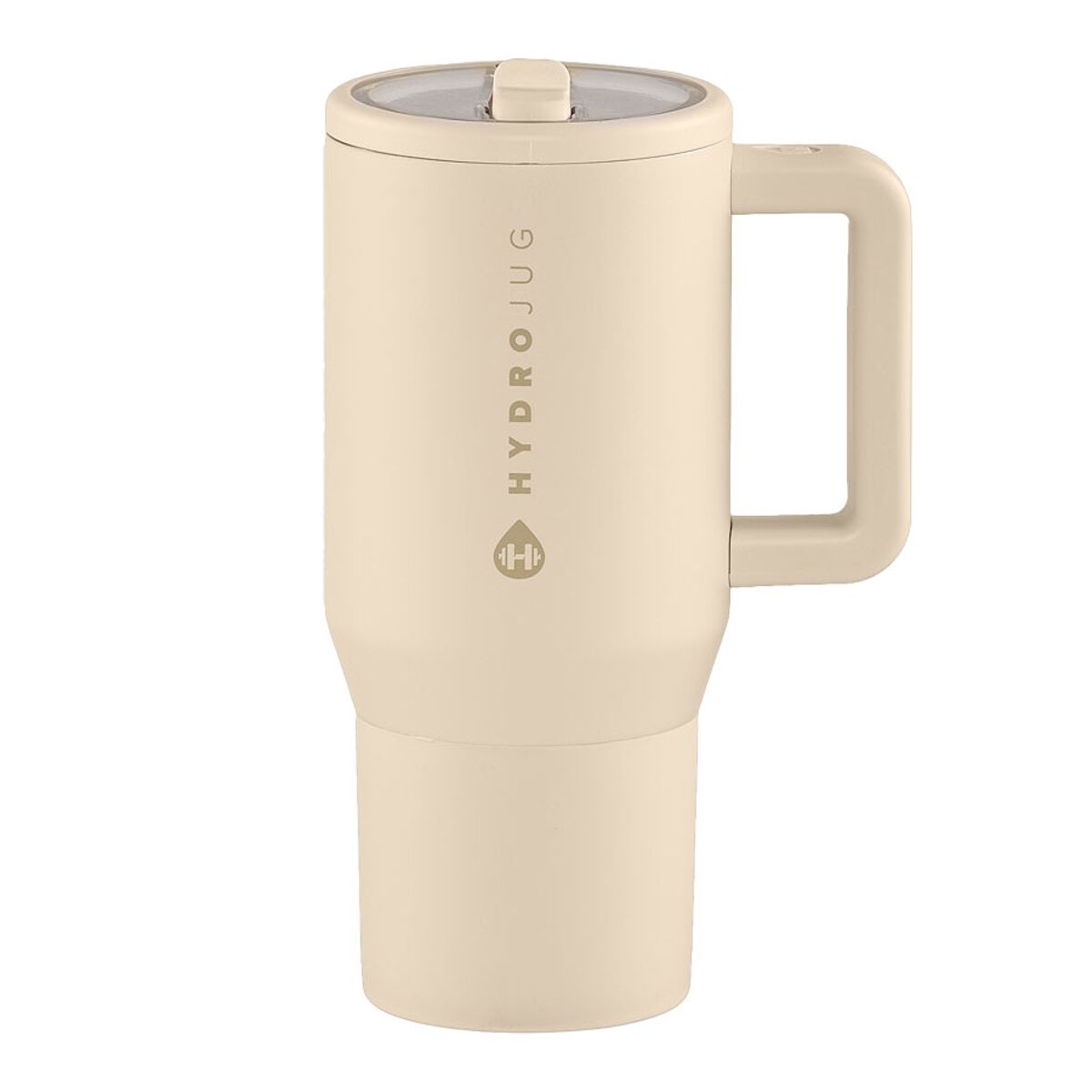 Hydrojug Traveler Water Bottle 590ml/20oz- Cream