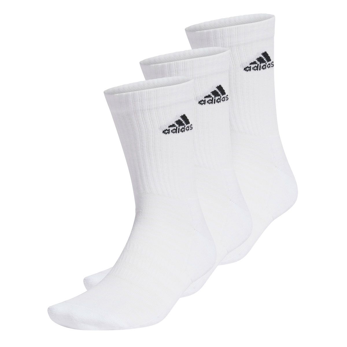 adidas Cushioned Sportswear 3 Pack Crew Socks