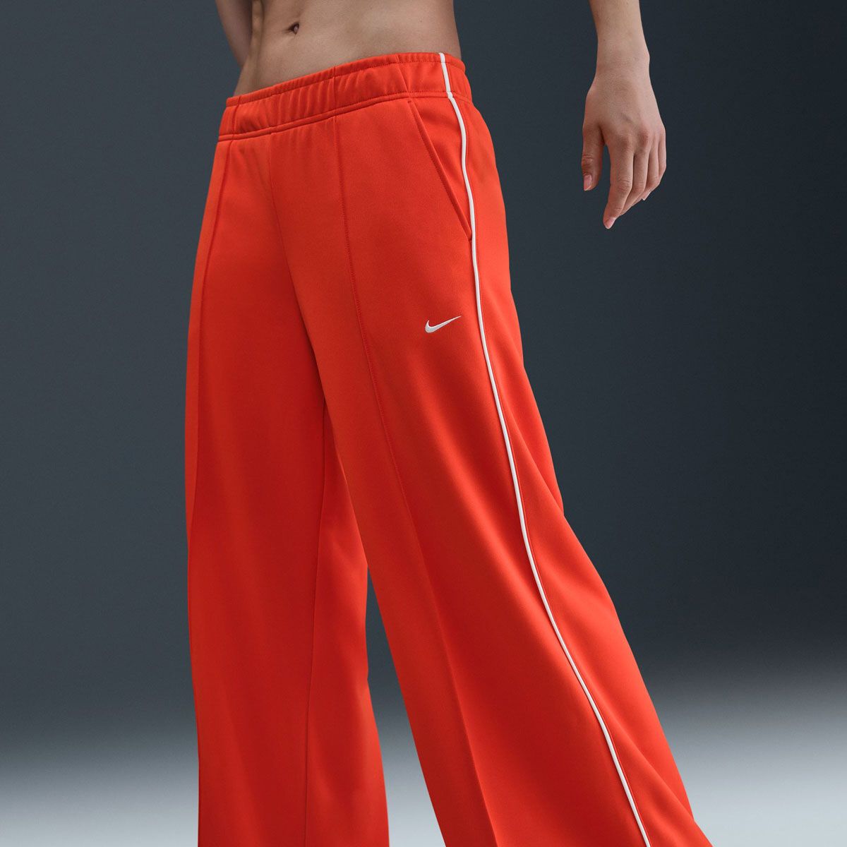 Nike Womens Sportswear Wide Leg Track Pants