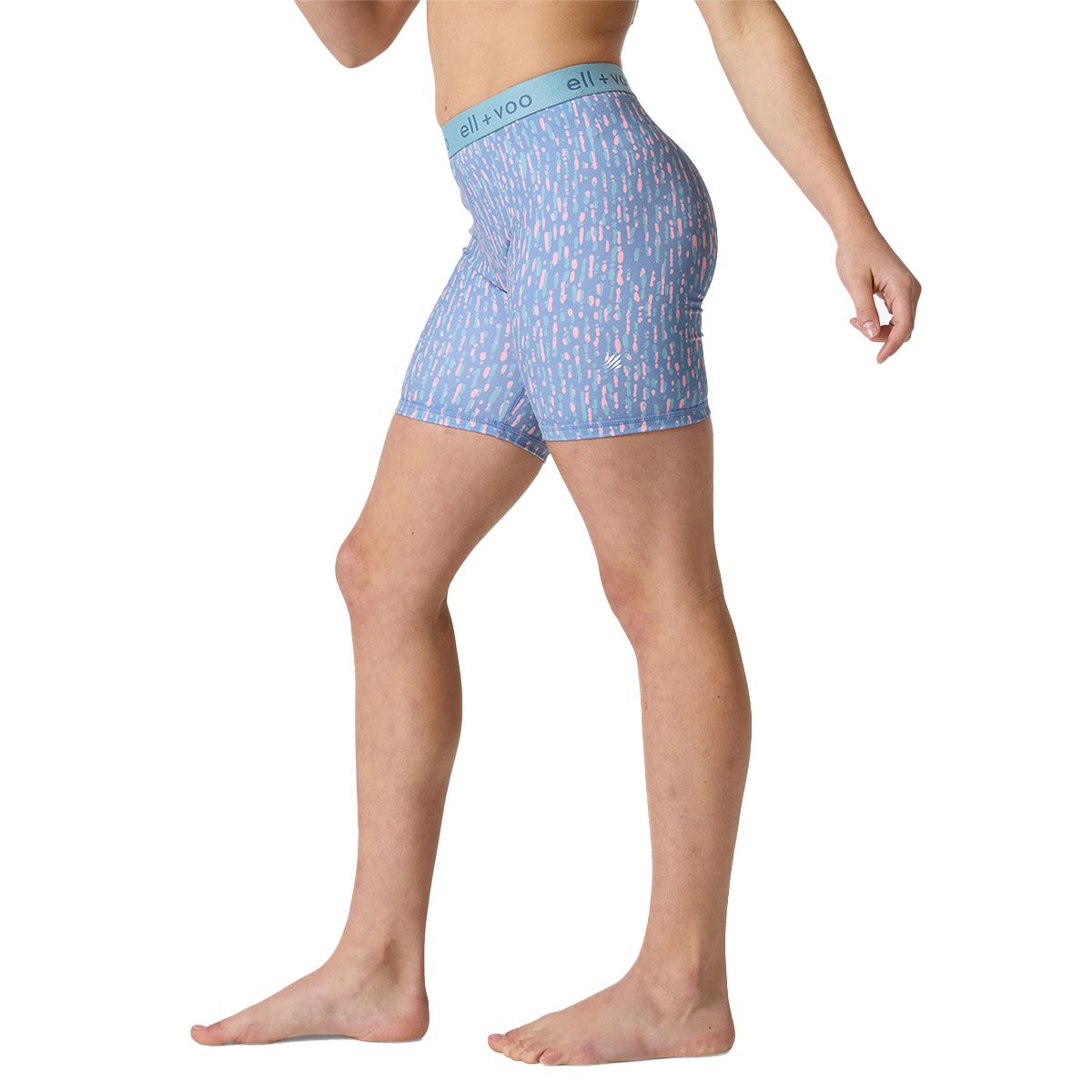 Ell/Voo Girls Naomi 4 Inch Tights