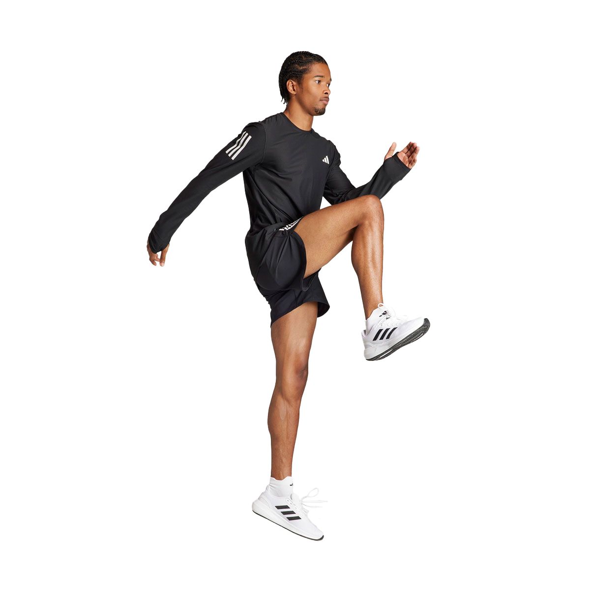 adidas Mens Own The Run Long Sleeve Top