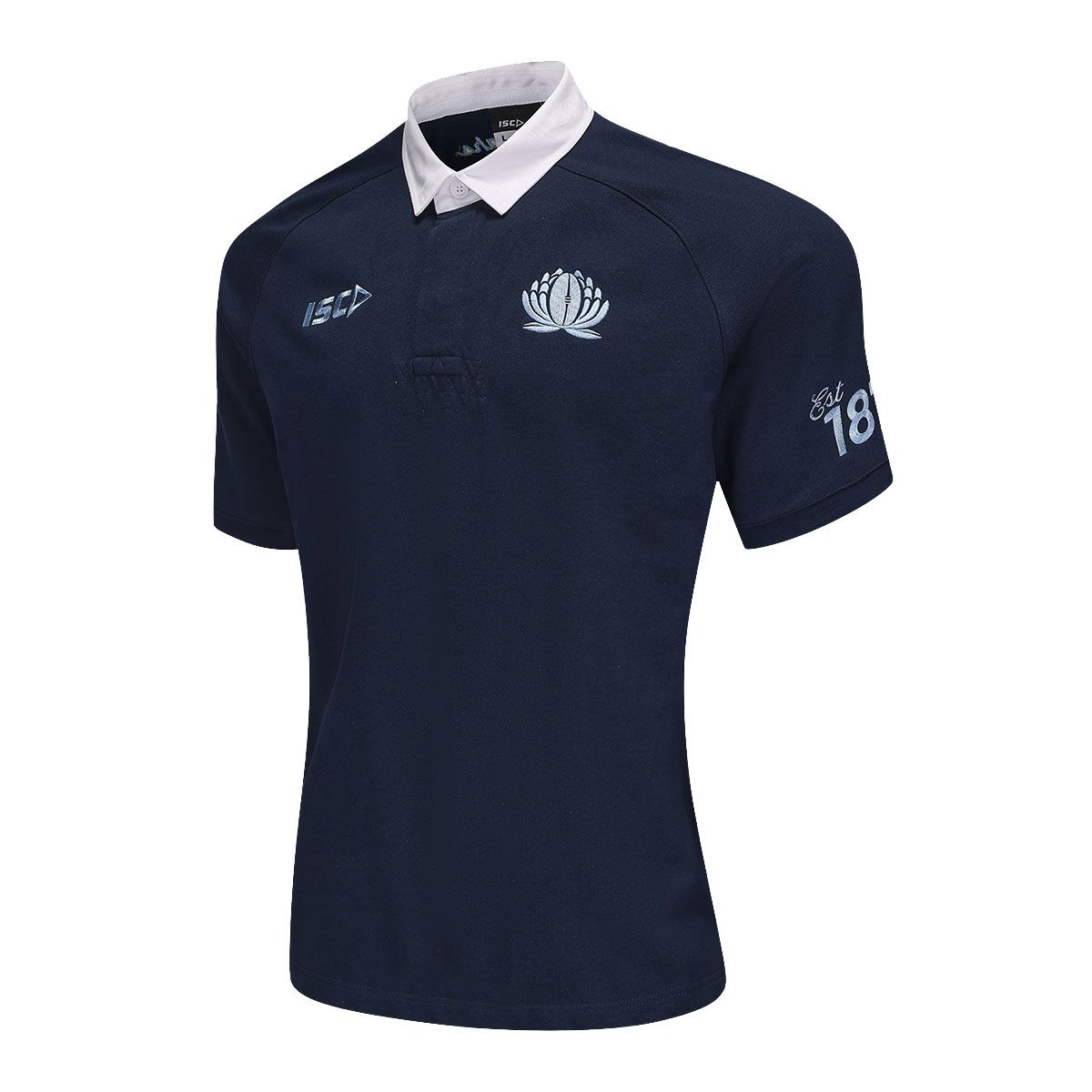 NSW Waratahs 2025 Mens Short Sleeve Rugby Jersey