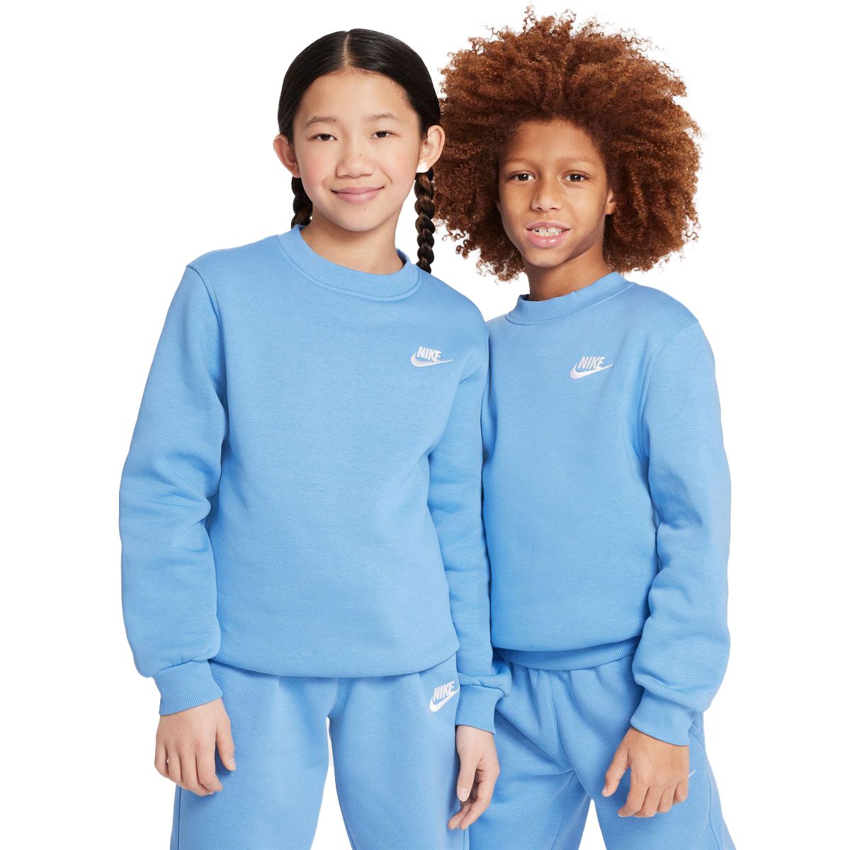 Nike Junior Sportswear Club Fleece LBR Crew Sweatshirt