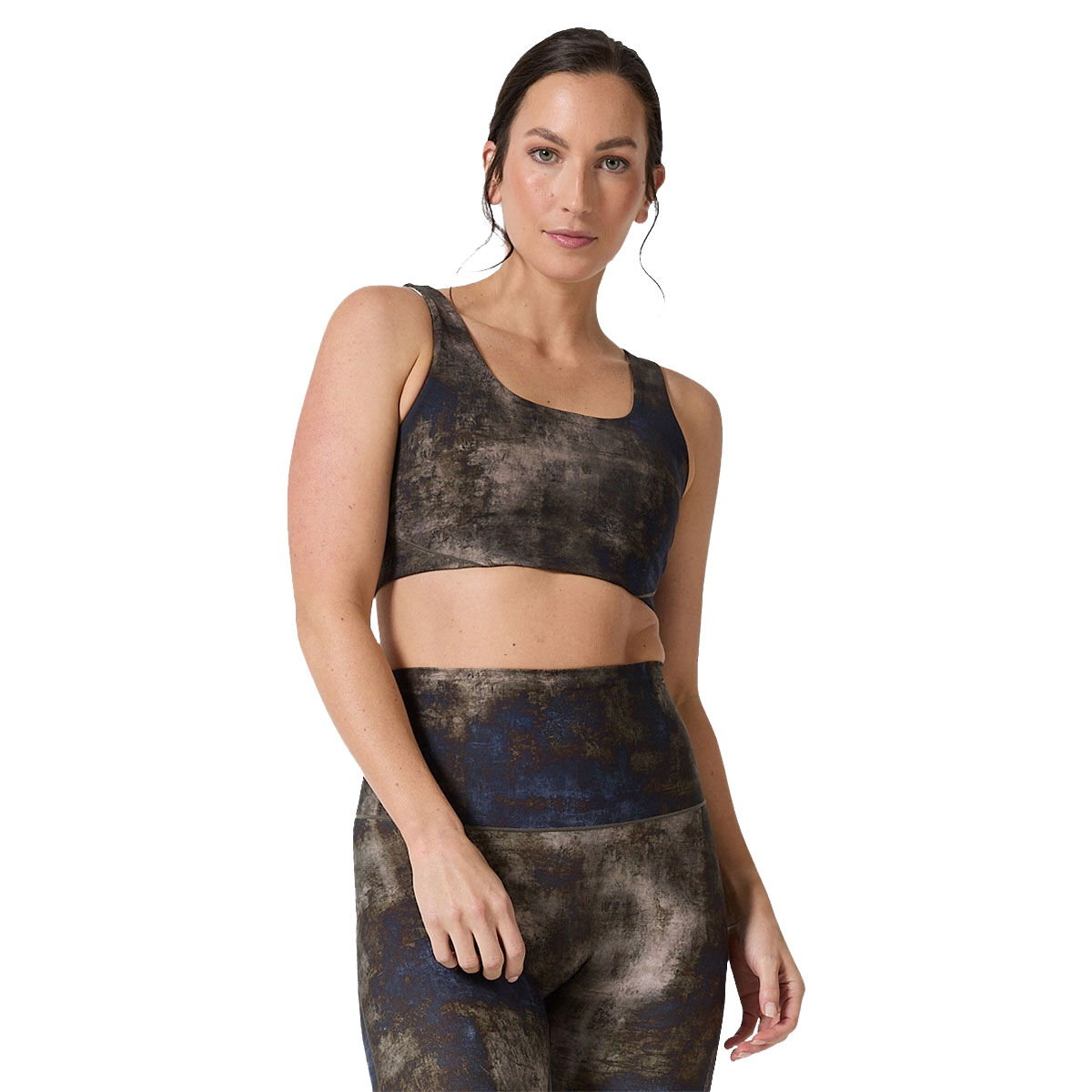 Ell/Voo Womens Averi Crop Sports Bra