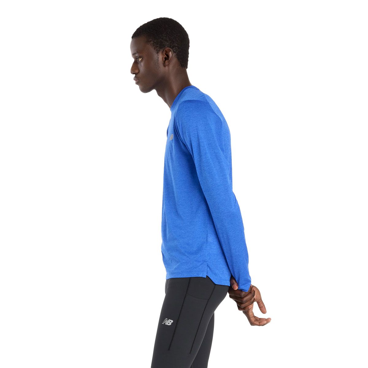 New Balance Mens Athletics Long Sleeve Tee