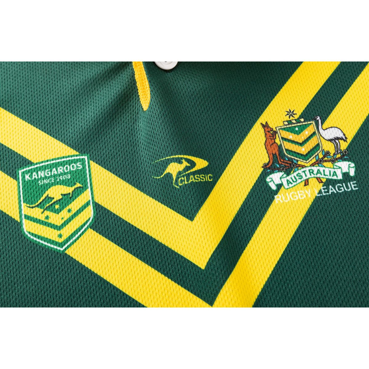 Kangaroos Mens 2025/26 Home Rugby League Jersey