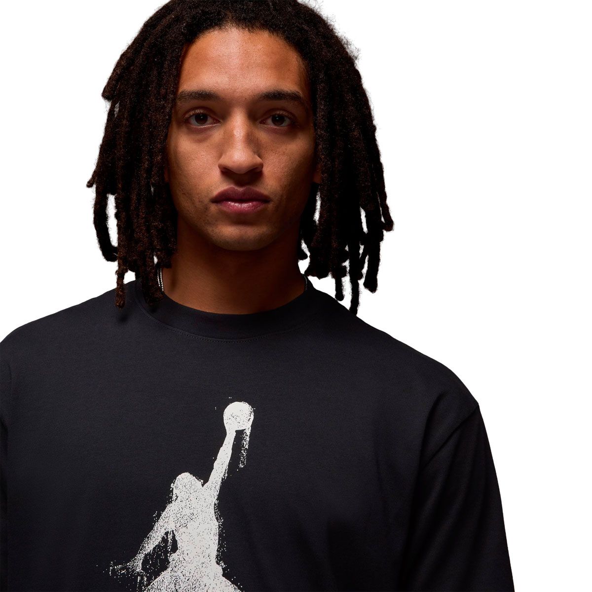 Jordan Mens Brooklyn Short Sleeve Basketball Tee